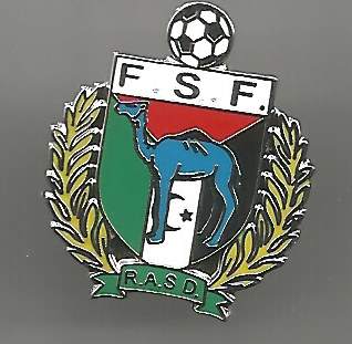 Pin Fussballverband Western Sahara (Sahrawi)